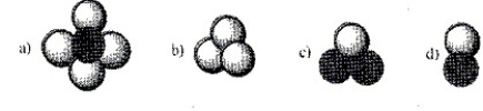 Which of the terms heteroatomic, homoatomic, diatomic, triatomic, polyatomic, element and compound apply to each of the following molecules? More than one term may apply in a given situation.