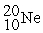 <strong>Place in the blank the letter of the correct response in each horizontal row of choices. -________ Number of electrons in </strong> A) 20 B) 10 C) 30 D) 12