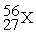 <strong>Place in the blank the letter of the correct response in each horizontal row of choices. -________ An isobar of </strong> A) B) C) D)
