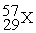 <strong>Place in the blank the letter of the correct response in each horizontal row of choices. -________ An isobar of </strong> A) B) C) D)