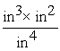 <strong>In which of the following unit set-ups are the units incorrectly combined together?</strong> A) dm<sup>4</sup> x dm<sup>3</sup> = dm<sup>7</sup> B) = km<sup>-2</sup> C) = in D) = ?m<sup>-2</sup>
