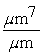 <strong>In which of the following unit set-ups are the units incorrectly combined together?</strong> A) dm<sup>4</sup> x dm<sup>3</sup> = dm<sup>7</sup> B) = km<sup>-2</sup> C) = in D) = ?m<sup>-2</sup>
