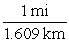 <strong>Which of the following is an incorrect conversion factor?</strong> A) B) C) D)
