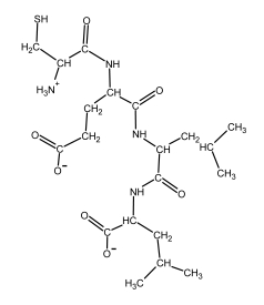 The structural formulas for the 20 naturally occurring amino acid residues are shown in the panel below. Answer the following question(s) with the help of this panel. -What is the amino acid sequence of the peptide depicted below? Write down the sequence from the N- to the C-terminus, and use only the one-letter abbreviations, e.g. AGCNT.