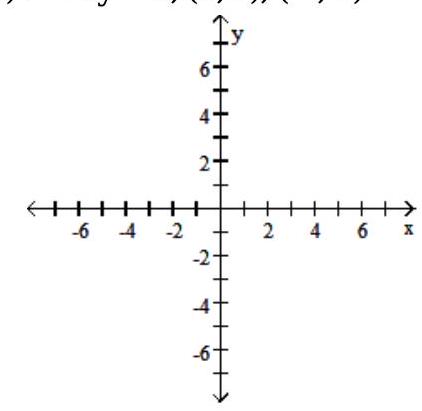 Show that the two ordered pairs are solutions to the given equation. Then use the graph of the two points to determine another solution. Answers may vary. - x+2 y=8 ; (4,2),(-4,6)