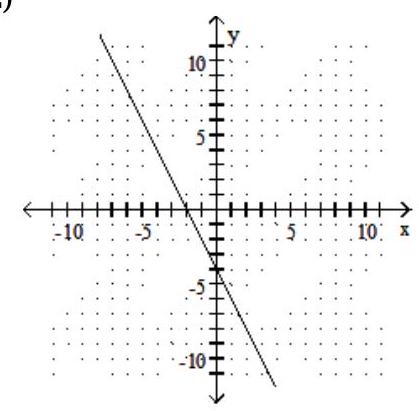 <strong>Find the coordinates of the y -intercept and the coordinates of the x -intercept. - </strong> A) (0,-4),(-2,0) B) (0,-2),(-4,0) C) (0,0),(-2,-4) D) (-4,-2),(0,0)