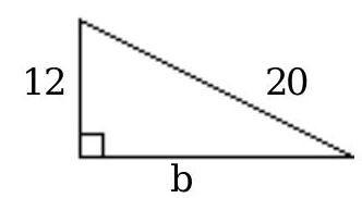 Find the length of the third side of the right triangle. Where appropriate, give both an exact answer and an approximation to three decimal places. -