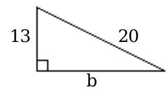 Find the length of the third side of the right triangle. Where appropriate, give both an exact answer and an approximation to three decimal places. -