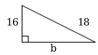 Find the length of the third side of the right triangle. Where appropriate, give both an exact answer and an approximation to three decimal places. -