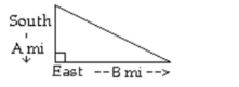 Solve the problem. Give an exact answer and an approximation to the nearest tenth. -A boat travels 4 \mathrm{mi} south and then 6 \mathrm{mi} east. How far is the boat from its starting point? \mathrm{A}=4 \mathrm{mi} \quad \mathrm{B}=6