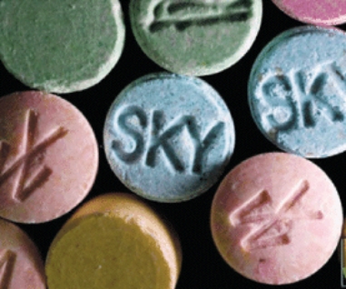 <strong>MDMA belongs to which category of drugs?  </strong> A) opiate B) hallucinogen C) stimulant D) depressant <div style=padding-top: 35px> 