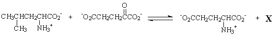What is the structure of compound X in the following metabolic reaction? Name the type of reaction.