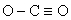 <strong>What is wrong with the following Lewis structure? </strong> A)The valence electron count B)The positioning of the carbon atom C)The distribution of valence electrons D)The charge on the carbon atom E)The dipole of the molecule