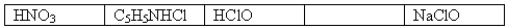 <strong>The following 0.1 M aqueous solutions are arranged in order of increasing pH,with the highest pH on the far right. Which one of the following 0.10 M aqueous solutions should be placed in the empty box?</strong> A)NH<sub>4</sub>Cl B)NaCN C)Al<sub>2</sub>(SO<sub>4</sub>)<sub>3 </sub> D)CH<sub>3</sub>NH<sub>2 </sub> E)CH<sub>3</sub>COOH