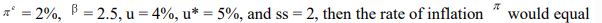 <strong>If </strong> A) 6.5%. B) 1.5%. C) 2.5%. D) -2.5%