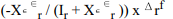 <strong>If there is a change in the foreign interest rate, r would equal </strong> A) B) C) D)