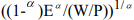 <strong>The typical firm's demand for labor for the Cobb-Douglas production function with K=1 is</strong> A) B) C) D)