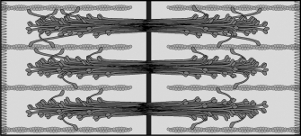 If the sarcomeres of a muscle are in the arrangement depicted by the figure below, the muscle must be in a relaxed state.
