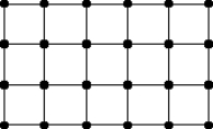 <strong>In order to eulerize the graph below, give the fewest number of edges that need to be duplicated. </strong> A) 4 B) 6 C) 10 D) 12