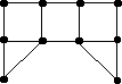 In order to eulerize the graph below, give the fewest number of edges that need to be duplicated.