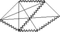 Answers will vary. One solution is: