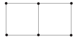 Find the chromatic number of the graph below: