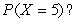 <strong>Use the following information for Questions A random number generator is modeled by a uniform probability model with a density curve that has height 1/10 between 0 and 10 and height 0 everywhere else. For this model, what is </strong> A) 0 B) 1/2 C) 1 D) None of the above.