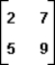 In the following two-person zero-sum game, the payoffs represent gains to the row player I and losses to column player II. Does this game have a saddlepoint? What is each player's minimax or maximin strategy? Justify your response.