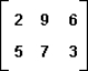 In the following two-person zero-sum game, the payoffs represent gains to the row player I and losses to column player II. Does this game have a saddlepoint? What is each player's minimax or maximin strategy? Justify your response.