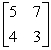 In the following two-person zero-sum game, the payoffs represent gains to the row player I and losses to the column player II. Does this game have a saddlepoint? What is each player's minimax or maximin strategy?