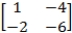 <strong>In the following two-person zero-sum game, the payoffs represent gains to the row player I and losses to column player II. Which of the following statements is true?</strong> A) The game has no saddlepoint. B) There is a saddlepoint at row 2, column 2. C) There is a saddlepoint at row 2, column 1. D) There is a saddlepoint at row 1, column 2.