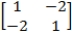 <strong>In the following two-person zero-sum game, the payoffs represent gains to the row player I and losses to column player II. Which of the following statements is true?</strong> A) The game has no saddlepoint. B) There is a saddlepoint at row 2, column 2. C) There is a saddlepoint at row 2, column 1. D) There is a saddlepoint at row 1, column 2.