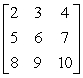 <strong>In the following two-person zero-sum game, the payoffs represent gains to the row player I and losses to column player II. Which of the following statements is true?</strong> A) The game has no saddlepoint. B) There is a saddlepoint at row 1, column 1. C) There is a saddlepoint at row 3, column 1. D) There is a saddlepoint at row 3, column 3.