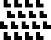 Assume the pattern continues in all directions. What are the isometries of the pattern?