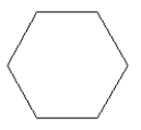For the shape below, determine how many lines of symmetry exist.