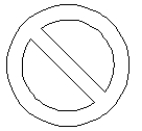 For the shape below, determine how many lines of symmetry exist.