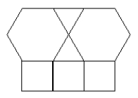 Explain why the tiling below does not form a semiregular tiling of the plane.  <div style=padding-top: 35px> 