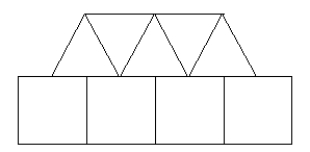 Explain why the tiling below does not form a semiregular tiling of the plane.  <div style=padding-top: 35px> 
