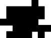 <strong>Can the tile below be used to tile the plane?  </strong> A) no B) yes, with translations only C) yes, with translations and half-turns only D) yes, but reflections must be included <div style=padding-top: 35px> 