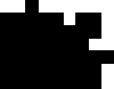 <strong>Can the tile below be used to tile the plane?  </strong> A) no B) yes, with translations only C) yes, with translations and half-turns only D) yes, but reflections must be included <div style=padding-top: 35px> 