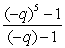 <strong>Use the geometric series formula to find the sum of .</strong> A) B) C) D)
