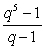 <strong>Use the geometric series formula to find the sum of .</strong> A) B) C) D)