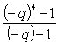 <strong>Use the geometric series formula to find the sum of .</strong> A) B) C) D)