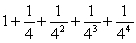 <strong>Use the geometric series formula to find the sum of 1 - 2 + 4 - 8 + 16.</strong> A) B) C) D)
