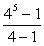 <strong>Use the geometric series formula to find the sum of 1 - 2 + 4 - 8 + 16.</strong> A) B) C) D)