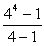 <strong>Use the geometric series formula to find the sum of 1 - 2 + 4 - 8 + 16.</strong> A) B) C) D)
