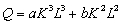 <strong>Which of the following represents a short-run cubic production function?</strong> A) B) C) D) E) all of the above