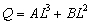 <strong>When estimating a short-run production function of the form , it is necessary to specify in the computer routine that</strong> A) A < 0. B) B > 0. C) the intercept term is forced to equal zero. D) a and b E) all of the above
