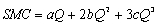 <strong>For the short-run cost function AVC = a + bQ + cQ<sup>2</sup>, </strong> A) the AVC curve is -shaped when a < 0, b > 0, and c < 0. B) the AVC curve is -shaped when a > 0, b < 0, and c > 0. C) the corresponding SMC function is https://storage.examlex.com/TB10434/ . D) both a and c E) all of the above