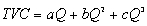 <strong>The empirical specification Can be used to estimate</strong> A) a short-run cubic production function. B) short-run cubic cost function. C) a -shaped TVC curve. D) both b and c E) none of the above